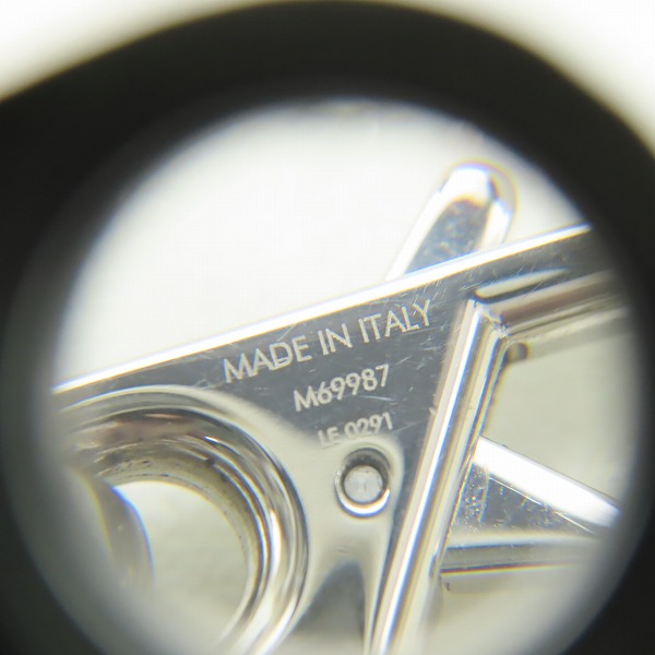 実際に弊社で買取させて頂いたLOUIS VUITTON/ルイヴィトン コリエ・LVチェーンリンクス チェーンネックレス M69987の画像 5枚目