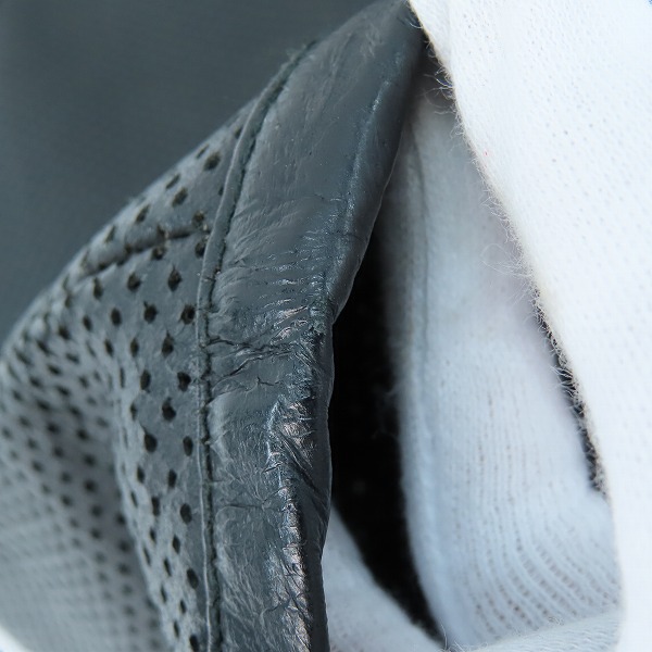 実際に弊社で買取させて頂いた【未使用】HARLEY DAVIDSON/ハーレーダビッドソン パンチングレザーベスト/Mの画像 7枚目