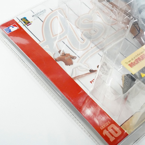 実際に弊社で買取させて頂いた【未開封】McFARLANE TOYS/マクファーレントイズ ヒューストン・アストロズ #22 ROGER CLEMENS ロジャー・クレメンスの画像 6枚目