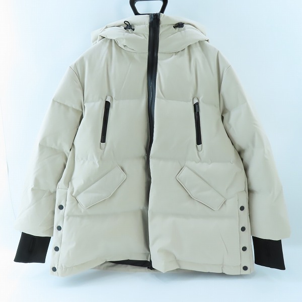 実際に弊社で買取させて頂いたnano universe/ナノユニバース 2024AW 西川ダウン ソロテックスAラインダウン 669-4214301/M