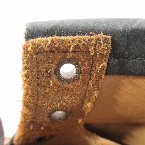 実際に弊社で買取させて頂いたRED WING/レッドウィング ブラックスミス スエードブーツ 9162/8Dの画像 7枚目