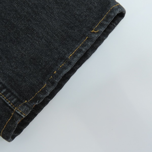 実際に弊社で買取させて頂いたJUNYA WATANABE COMME des GARCONS MAN/ジュンヤワタナベコムデギャルソンマン ペイント デニムパンツ WI-P002/AD2002/Sの画像 6枚目