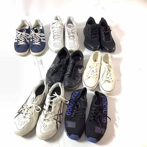 実際に弊社で買取させて頂いた【おまとめ】アディダス/ナイキ/プーマ 等 スニーカー/ハイカットスニーカー 他の画像 3枚目