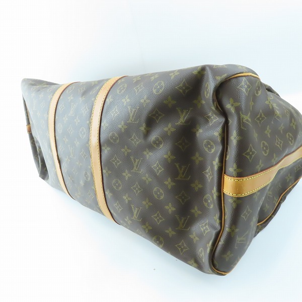 実際に弊社で買取させて頂いたLOUIS VUITTON/ルイヴィトン モノグラム キーポル45 ボストンバッグ M41428の画像 2枚目