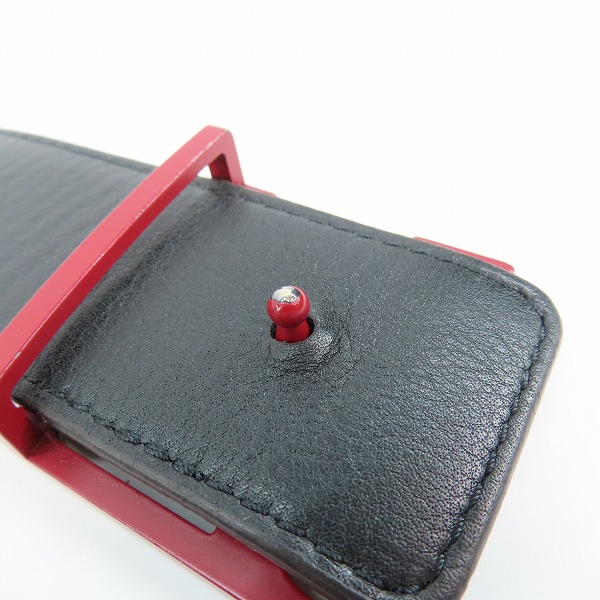 実際に弊社で買取させて頂いたLOUIS VUITTON/ルイ・ヴィトン サンチュール LVシェイプ モノグラム ベルト MP216 100/40の画像 5枚目