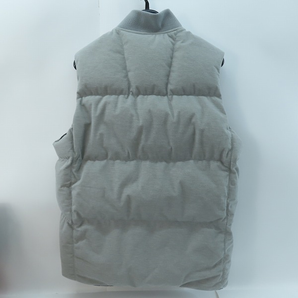 実際に弊社で買取させて頂いたLACOSTE/ラコステ ラコステ コットンピケ 鹿の子 ダウンベスト BH101LJ /XLの画像 1枚目