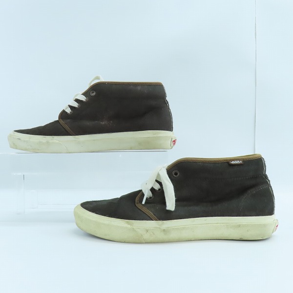 実際に弊社で買取させて頂いたVANS/バンズ CHUKKA/チャッカ  ANIMAL PACK スニーカー 633468-0002/27.5の画像 3枚目