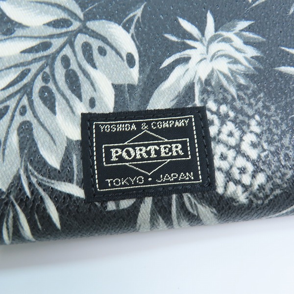 実際に弊社で買取させて頂いた【未使用】PORTER/ポーター×ESSENTIAL DESIGNS/エッセンシャルデザインズ×レインスプーナー カウレザー 長財布 E161807の画像 7枚目