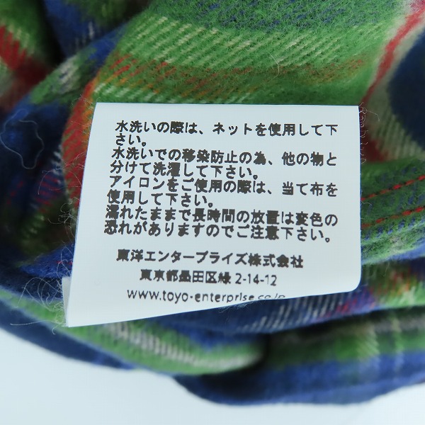 実際に弊社で買取させて頂いた【未使用】 SUGAR CANE/シュガーケーン LIGHT FLANNEL CHECK WORK SHIRT/ライトフランネルチェック ワークシャツ SC28505/Mの画像 4枚目