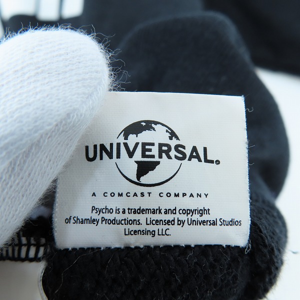 実際に弊社で買取させて頂いたUNDER COVER/アンダーカバー 16AW PSYCHO SWEAT フロントプリントクルーネックスウェット UCQ9810/4の画像 6枚目
