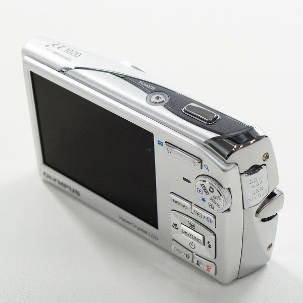 実際に弊社で買取させて頂いたOLYMPUS/オリンパス μ1020 コンパクトデジタルカメラ 動作未確認の画像 2枚目