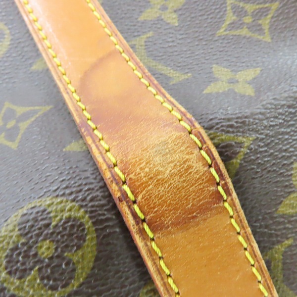 実際に弊社で買取させて頂いたLOUIS VUITTON/ルイヴィトン キーポル バンドリエール55 モノグラム ボストンバック M41414の画像 6枚目