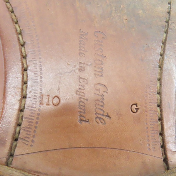 実際に弊社で買取させて頂いたChurch's/チャーチ モンクストラップシューズ/11の画像 6枚目