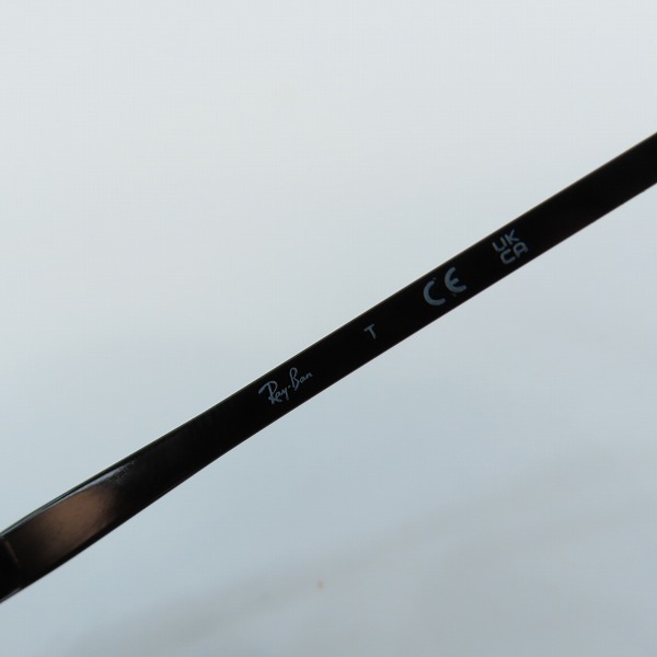 実際に弊社で買取させて頂いたRay-Ban/レイバン Erika/エリカ サングラス/アイウェア RB3539 002/Q4の画像 4枚目