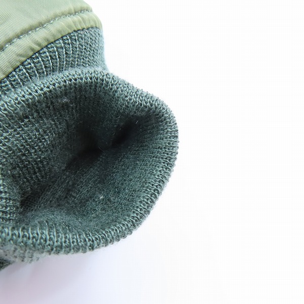 実際に弊社で買取させて頂いたALPHA INDUSTRIES/アルファインダストリーズ フライトジャケット MA-1 20011-021/Mの画像 9枚目