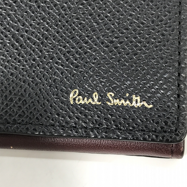 実際に弊社で買取させて頂いたPaul Smith/ポールスミス カードケース 名刺入れの画像 4枚目
