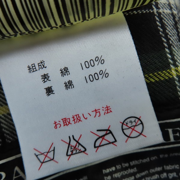 実際に弊社で買取させて頂いたBarbour/バブアー 80s GAMEFAIR JACKET/ジャケット/ブルゾン C34/86cmの画像 3枚目