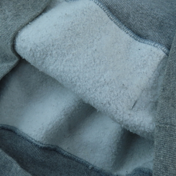 実際に弊社で買取させて頂いたChampion/チャンピオン HARVARD/ハーバード カレッジフーデッドスウェットシャツ/Lの画像 6枚目