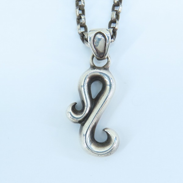 実際に弊社で買取させて頂いたGARNI/ガルニ シルバー ネックレスの画像 1枚目