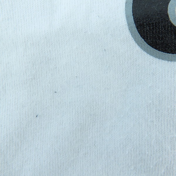 実際に弊社で買取させて頂いたBE@RBRICK×A BATHING APE/ベアブリック×アベイシングエイプ プリントカットソー/Tシャツ ホワイト Lの画像 6枚目