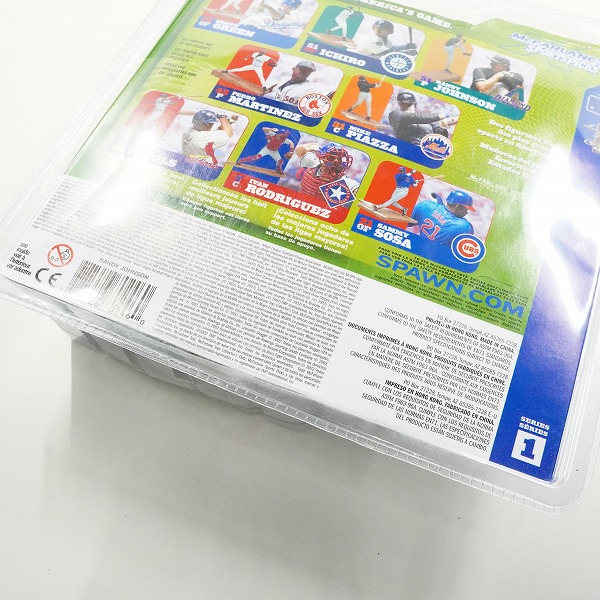 実際に弊社で買取させて頂いた【未開封】McFARLANE TOYS/マクファーレントイズ アリゾナ・ダイヤモンドバックス #51 RANDY JOHNSON ランディ・ジョンソンの画像 7枚目