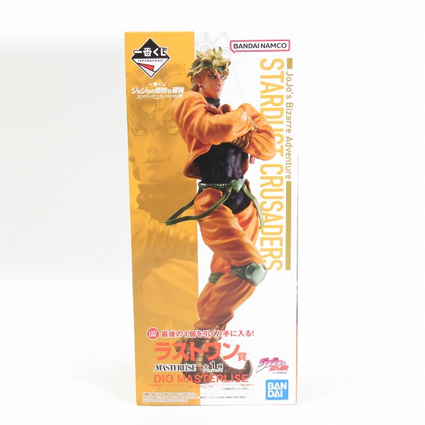 実際に弊社で買取させて頂いた【未開封】バンダイスピリッツ 一番くじ ジョジョの奇妙な冒険 STARDUST CRUSADERS ラストワン賞 DIO MASTERLISE フィギュア