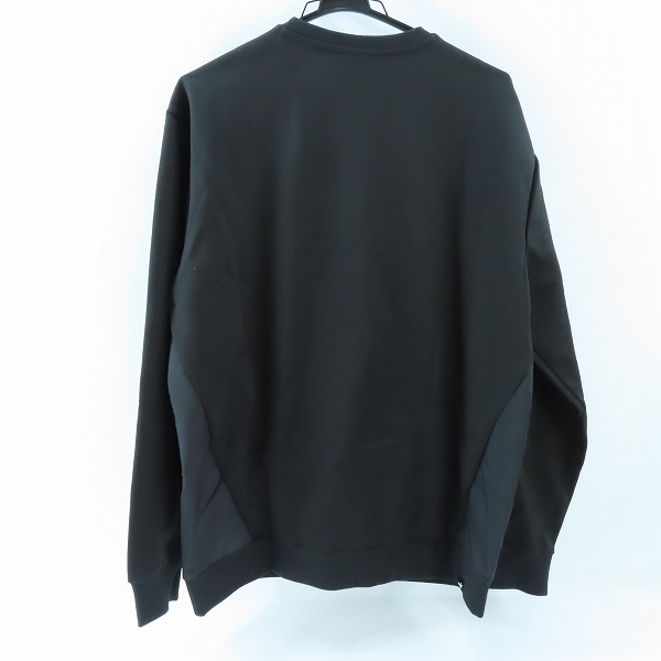 実際に弊社で買取させて頂いた【未使用】PUMA/プーマ OPEN ROAD 裏起毛 クルースウェット 678354-01/XLの画像 1枚目