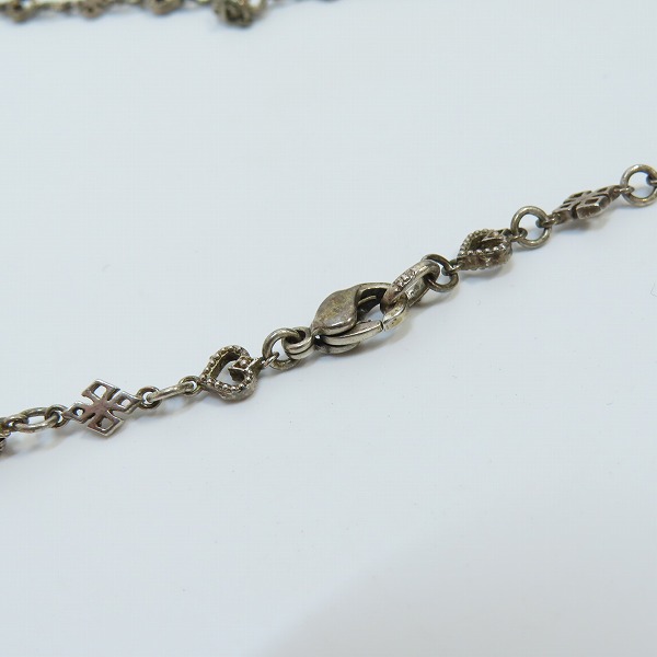 実際に弊社で買取させて頂いたLoree Rodkin/ローリーロドキン ハート/クロス チェーンネックレスの画像 1枚目