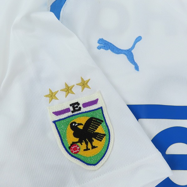 実際に弊社で買取させて頂いたPUMA/プーマ YAMAHA FC ジュビロ磐田 2004年 アウェイ ユニフォーム PXA04JBRT /Lの画像 9枚目