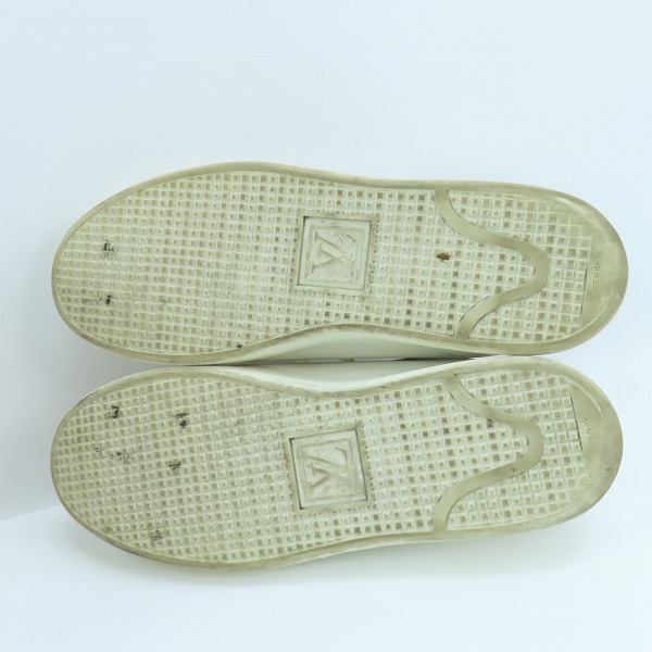 実際に弊社で買取させて頂いたLOUIS VUITTON/ルイヴィトン フロントロー ライン スニーカー MS1107/39.5の画像 2枚目