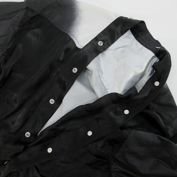 実際に弊社で買取させて頂いたRick Owens/リックオウエンス 19FW シャツ RR19F4200-ONZD/46の画像 5枚目