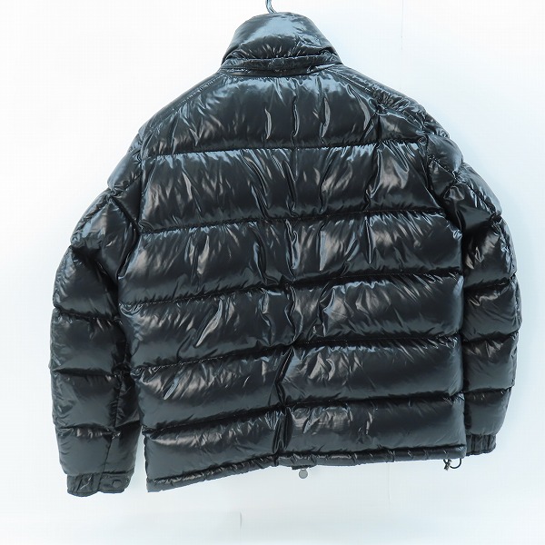 実際に弊社で買取させて頂いた【JPタグ】MONCLER/モンクレール MAYA GIUBBOTTO/マヤ ダウンジャケット ブラック 5の画像 1枚目