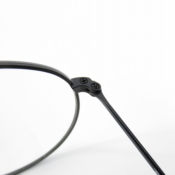 実際に弊社で買取させて頂いたRayBan/レイバン メガネフレーム/アイウェア Round Metal/RB3447Vの画像 6枚目
