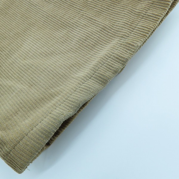 実際に弊社で買取させて頂いたLevis/リーバイス 80s ヴィンテージ 519 刻印536 白タブ コーデュロイパンツ ブラウン/W34L31の画像 9枚目