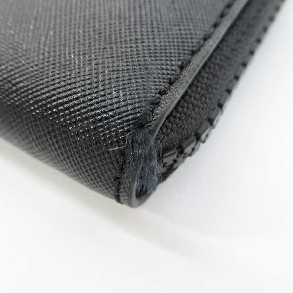 実際に弊社で買取させて頂いたMARC JACOBS/マークジェイコブス ラウンドジップウォレットの画像 8枚目