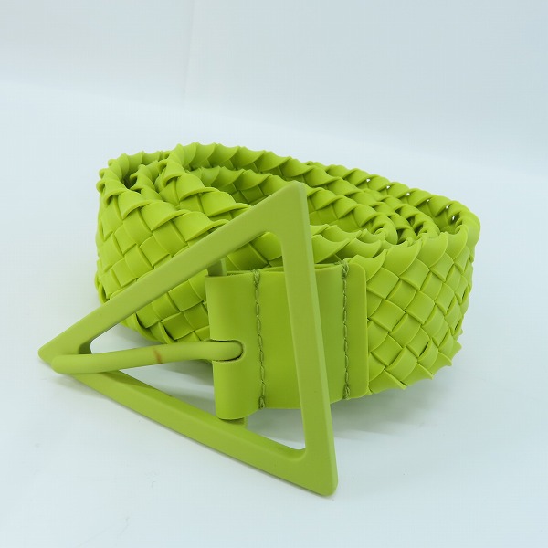 実際に弊社で買取させて頂いたBOTTEGA VENETA/ボッテガヴェネタ イントレチャート ラバーベルト 691232 v1s20