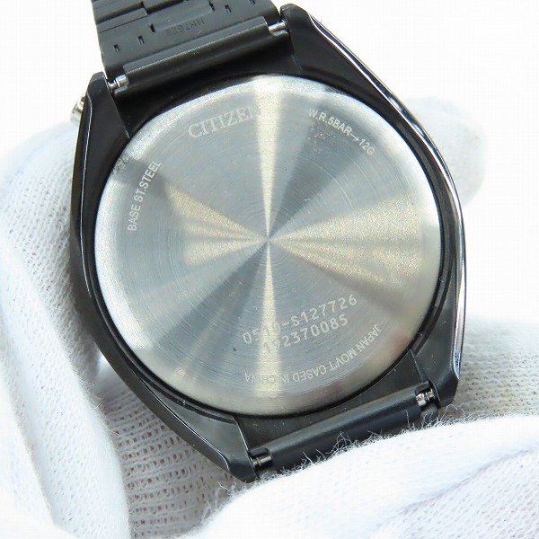 実際に弊社で買取させて頂いたCITIZEN/シチズン RECORD LABEL move限定モデル  Tsuno Chrono/ツノクロノ AN3665-70Wの画像 4枚目