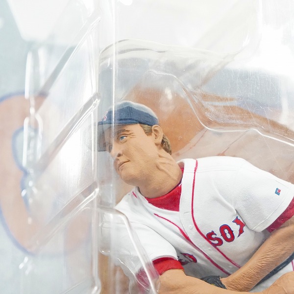 実際に弊社で買取させて頂いた【未開封】MCFARLANE/マクファーレン SPORTSPICKS ボストン・レッドソックス #38 CURT SCHILLING フィギュアの画像 2枚目
