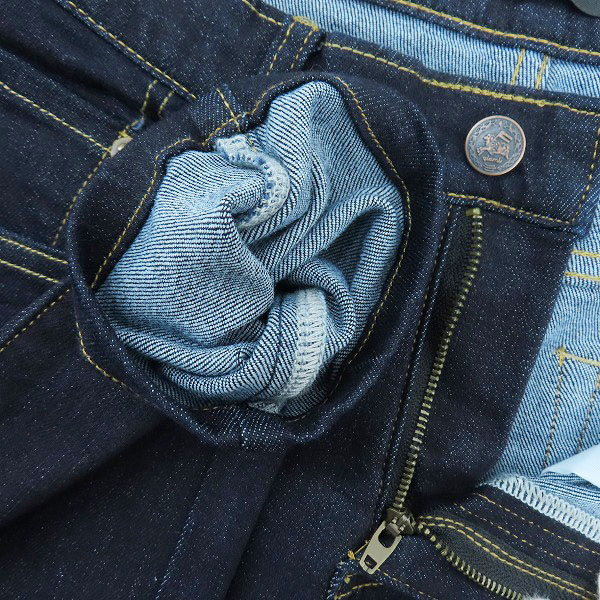実際に弊社で買取させて頂いたglamb/グラム CERTIFIED QUALITY インディゴ スキニーデニムパンツ/Mの画像 2枚目