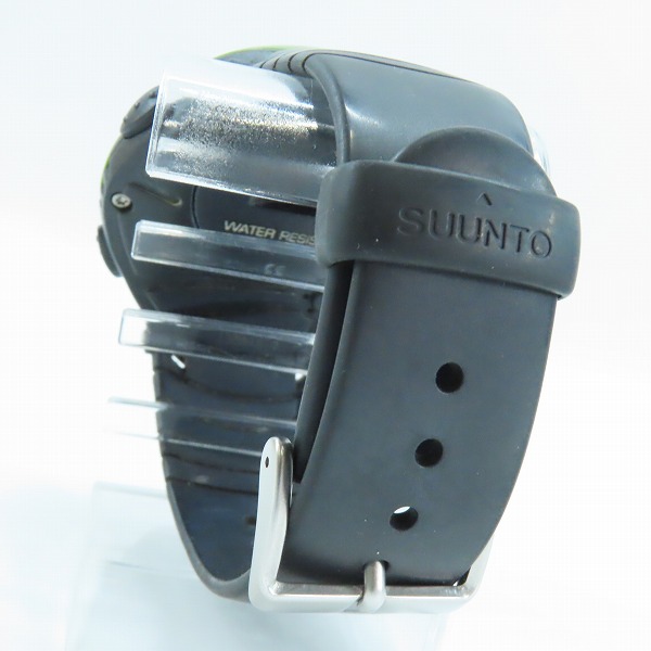 実際に弊社で買取させて頂いたSUUNTO/スント VECTOR/ベクター グリーン 腕時計【動作未確認】の画像 2枚目