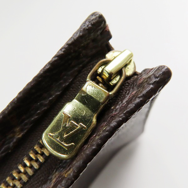 実際に弊社で買取させて頂いたLOUIS VUITTON/ルイヴィトン ポーチ ポッシュトワレット15 M47546の画像 6枚目