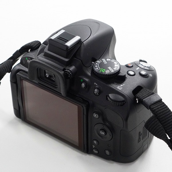実際に弊社で買取させて頂いたNikon/ニコン D5100 デジタル一眼レフカメラ 動作未確認の画像 2枚目