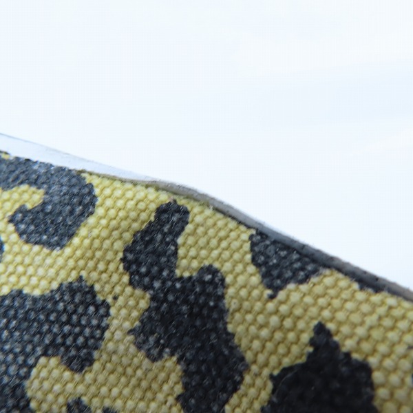 実際に弊社で買取させて頂いたVANS/バンズ VAN DOREN/バンドーレン レオパード柄 ローカットスニーカー TB6Q/8.5の画像 7枚目