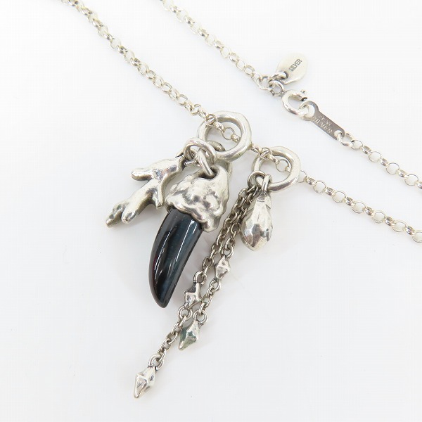 実際に弊社で買取させて頂いたBloody Mary/ブラッディマリー 2004年 クリスマス限定 エンシャントネックレス