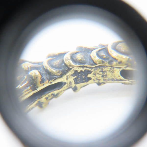 実際に弊社で買取させて頂いたBloody Mary/ブラッディマリー キーリング/キーホルダーの画像 6枚目