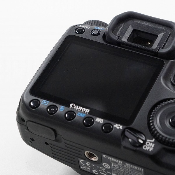 実際に弊社で買取させて頂いたCanon/キャノン DS126171 EOS 40D デジタル一眼レフカメラ ボディ 簡易動作確認済みの画像 5枚目