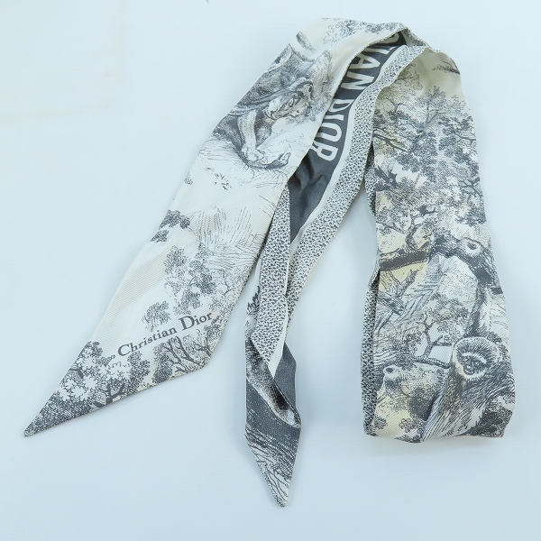 実際に弊社で買取させて頂いたChristian Dior/クリスチャンディオール ミッツァ/ストール 15JOU1061602