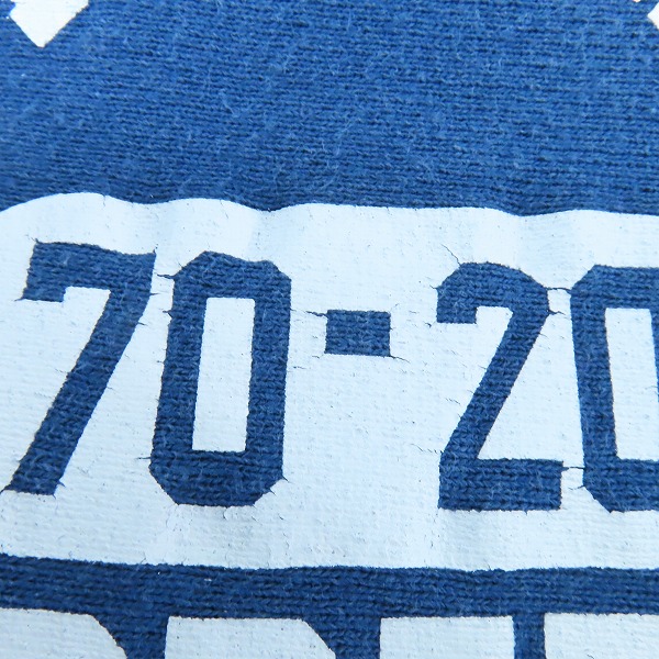 実際に弊社で買取させて頂いたChampion/チャンピオン REVERSE WEAVE/ リバースウィーブ スウェット パンツ ブルー/Lの画像 6枚目