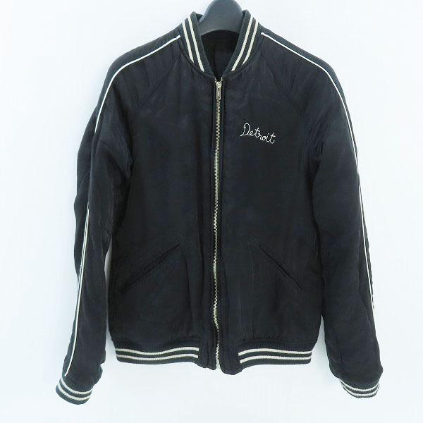 実際に弊社で買取させて頂いたHYSTERICGLAMOUR/ヒステリックグラマー リバーシブル/スカジャン 2AB-7060/Fの画像 2枚目