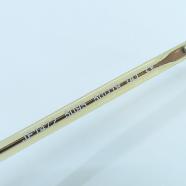 実際に弊社で買取させて頂いたJ.F.REY/ジェイエフレイ メガネ/アイウェア JF1472 5095の画像 8枚目